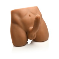 Jock Ass Masturbador con Dildo Poseable