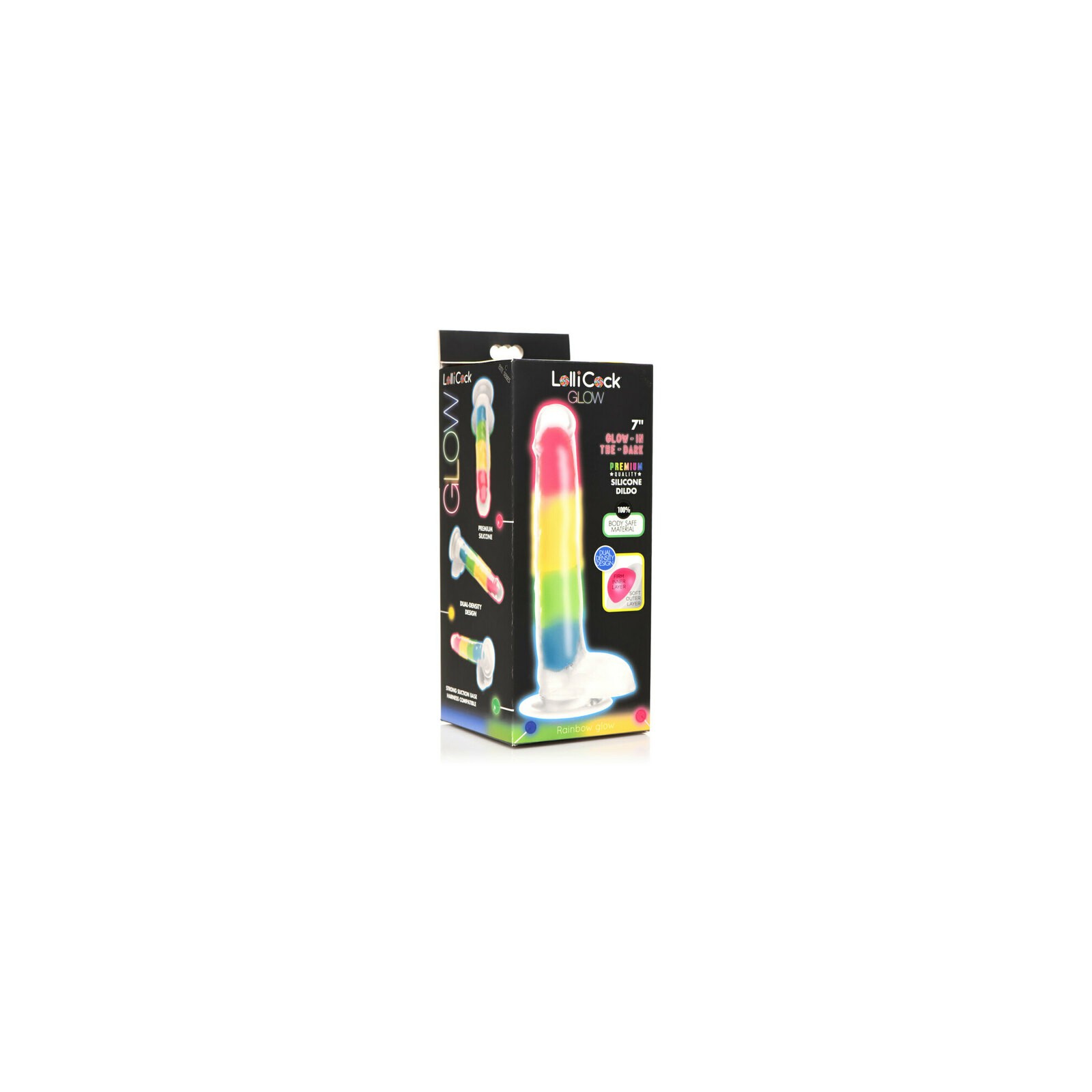 Lollicock Silicone Dildo with Balls for Enhanced Pleasure