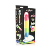 Dildo de Silicone Lollicock con Testículos para Mayor Placer