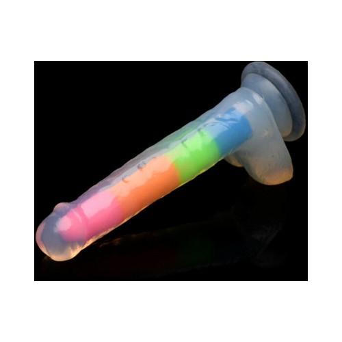 Dildo de Silicone Lollicock con Testículos para Mayor Placer