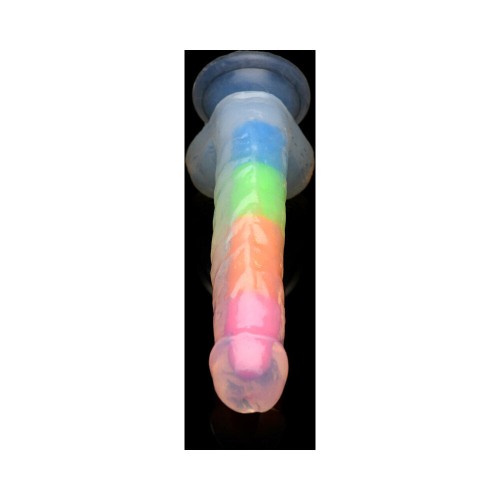 Dildo de Silicone Lollicock con Testículos para Mayor Placer