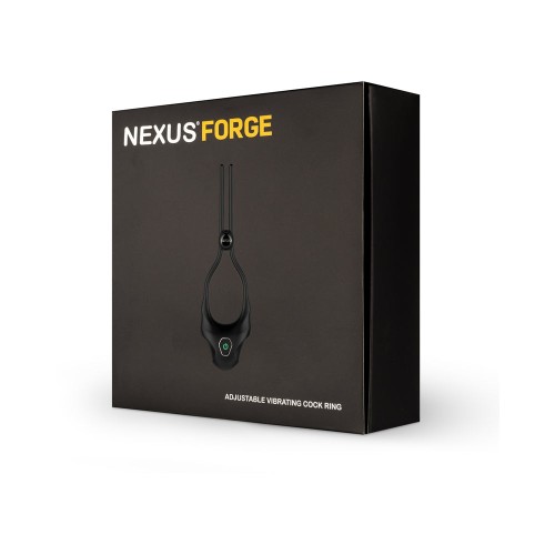 Nexus Forge Adjustable Cock Ring for Enhanced Stimulation