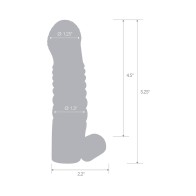 Blue Line Vibrating Penis Sleeve