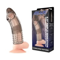 6.5 in. Triple Sensation Penis Sleeve Extension