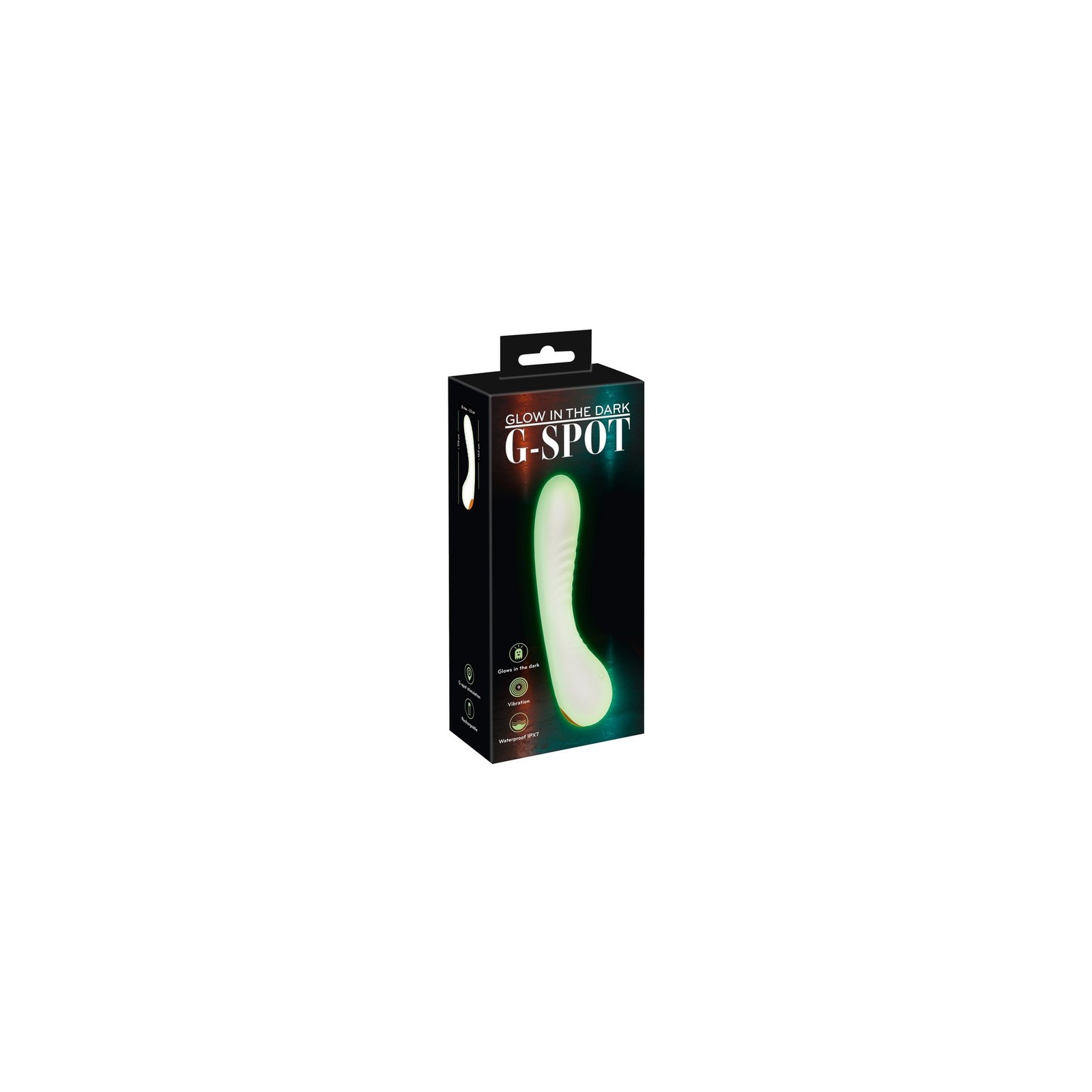 You2Toys Vibrador G-Spot que Brilla en la Oscuridad