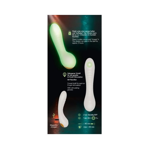 You2Toys Vibrador G-Spot que Brilla en la Oscuridad