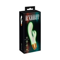 Vibrador Conejito que Brilla en la Oscuridad You2Toys