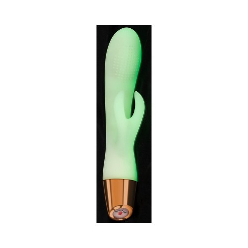 You2Toys Glow-in-the-Dark Rabbit Vibrator