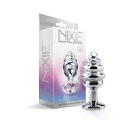 Plug Anal Ribeteado Nixie Pequeño