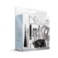 Nixie Metal Bondage 8-Piece Kit for Ultimate Play