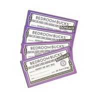 Bedroom Bucks Bondage IOUs for Sexual Fun