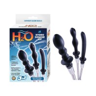 Kit de Ducha H2O Hydro Negra