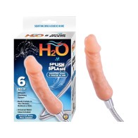 Douche Dildo H2O Splish Splash 15 cm Beige