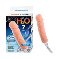 H2O Squirting Dong y Douche - Experiencia de Limpieza Definitiva