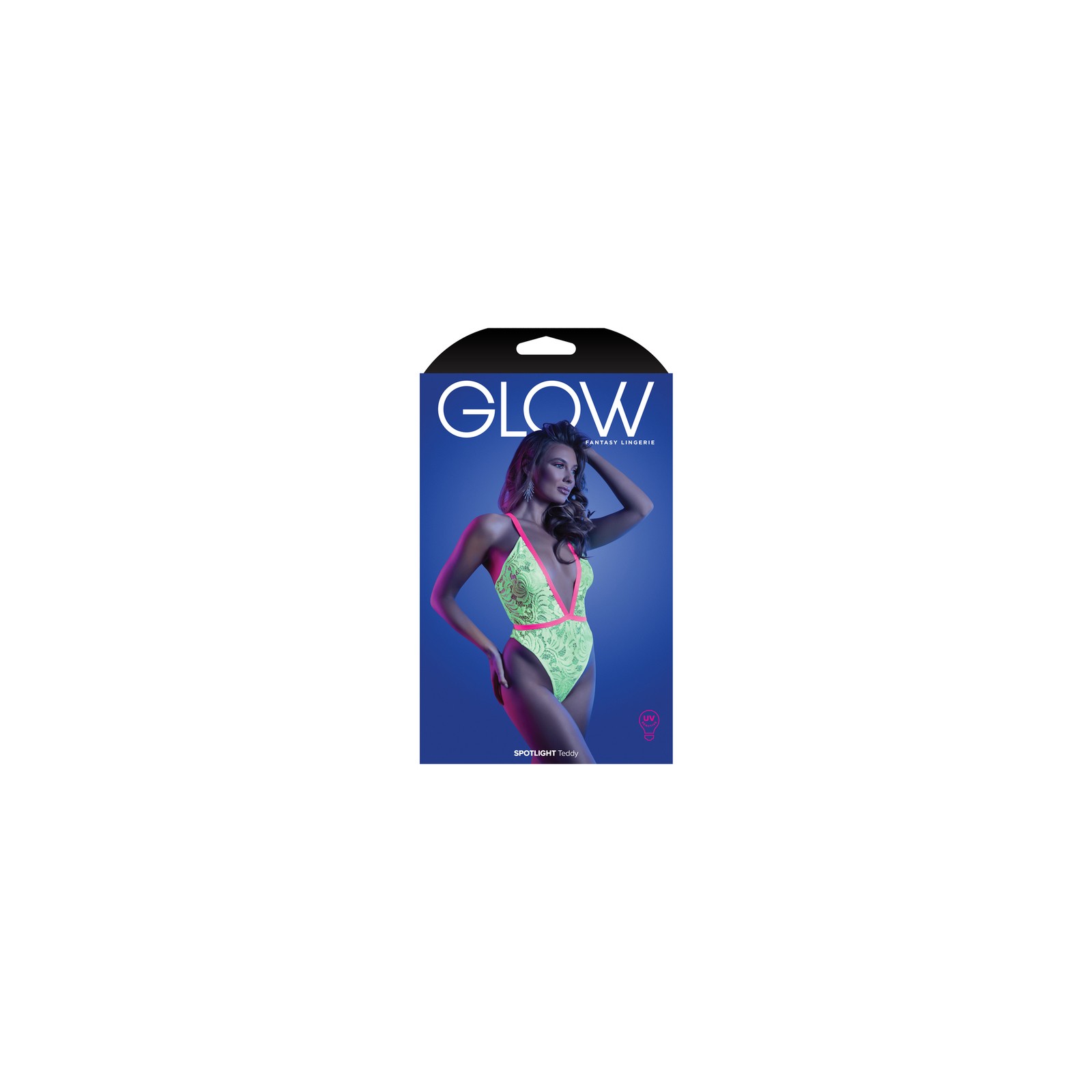 Teddy Fantasy Lingerie Glow Spotlight para Noches Impactantes