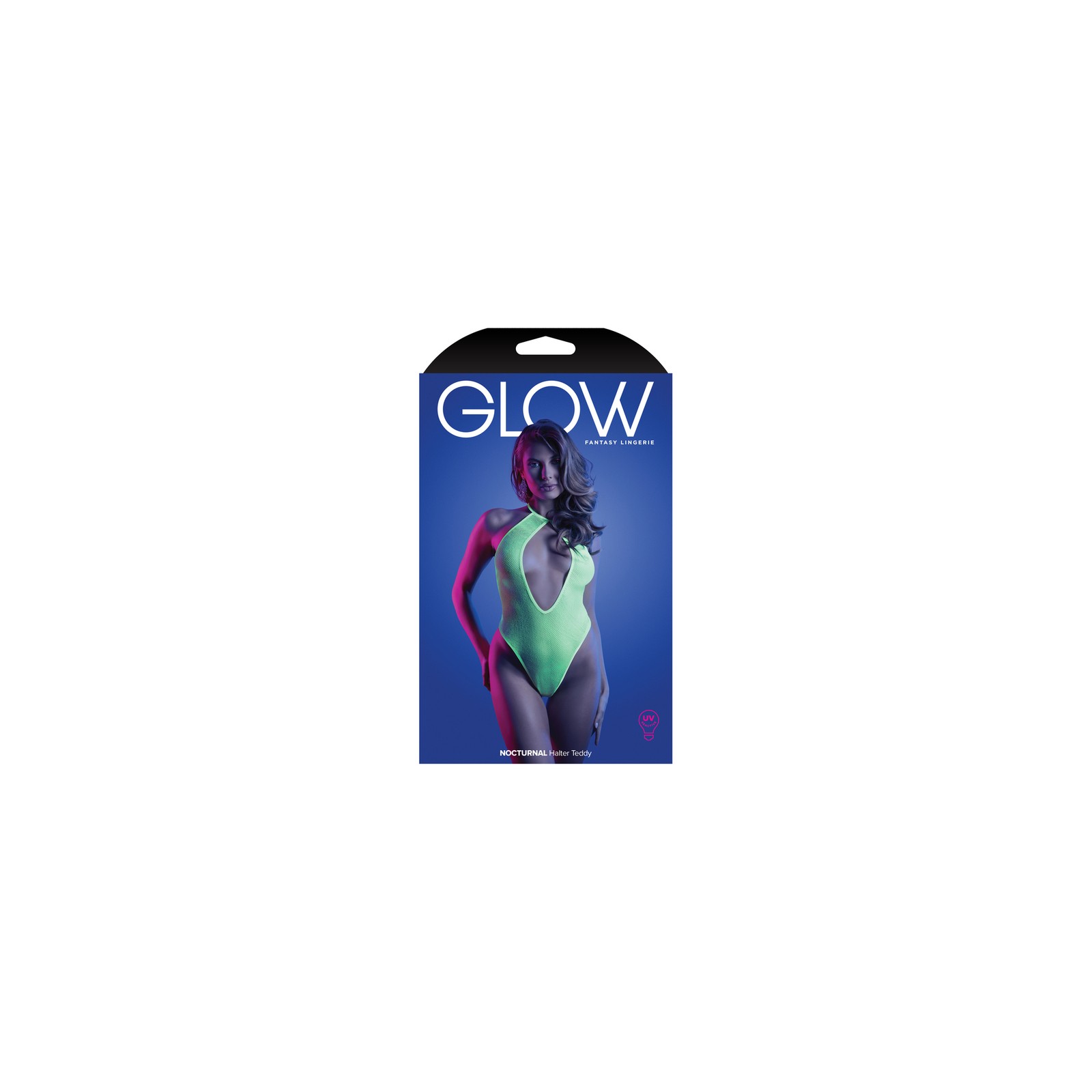 Fantasy Lingerie Teddy Glow Nocturnal