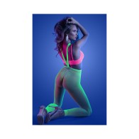 Conjunto Glow Come Alive de Fantasía Lingerie