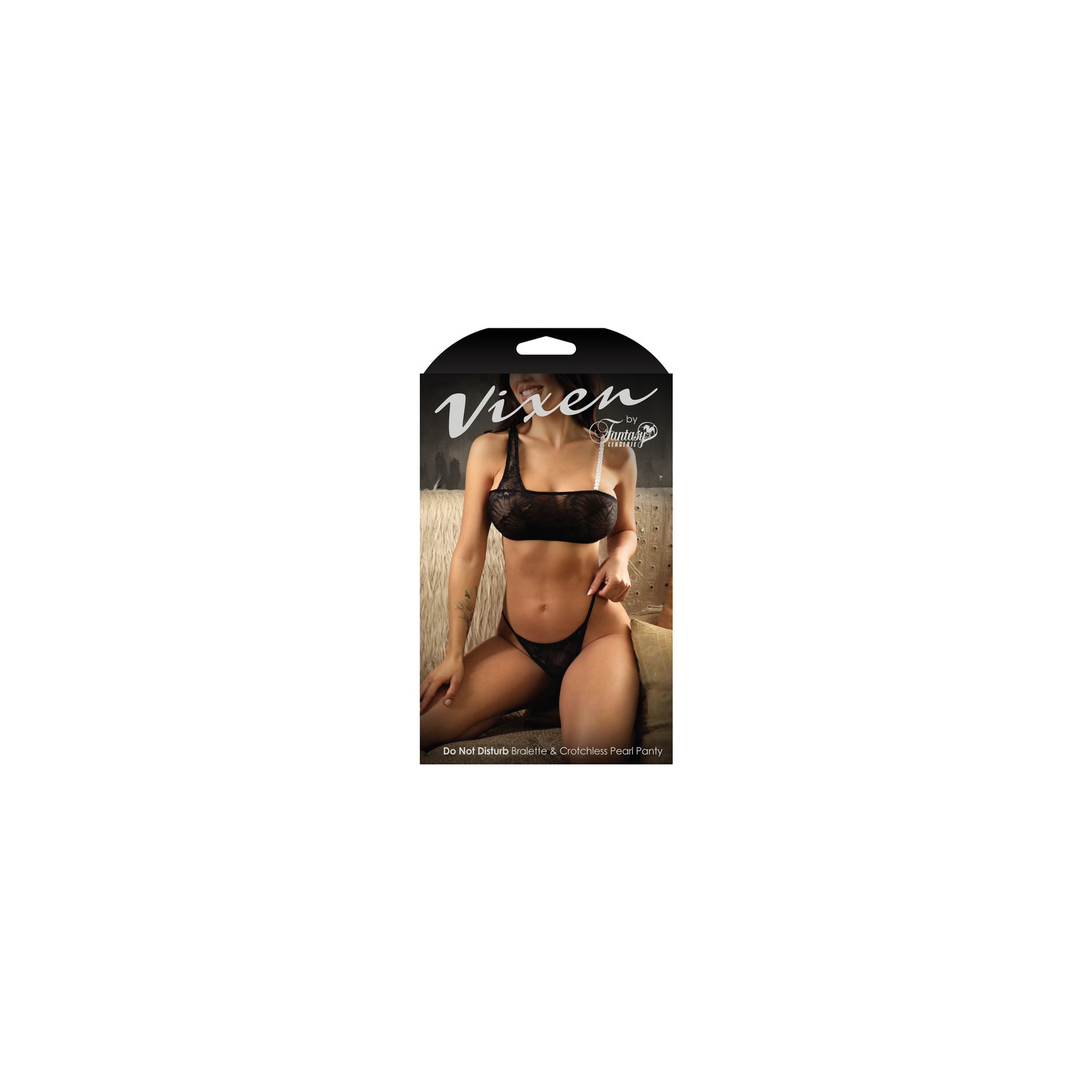 Conjunto Do Not Disturb Fantasy Lingerie