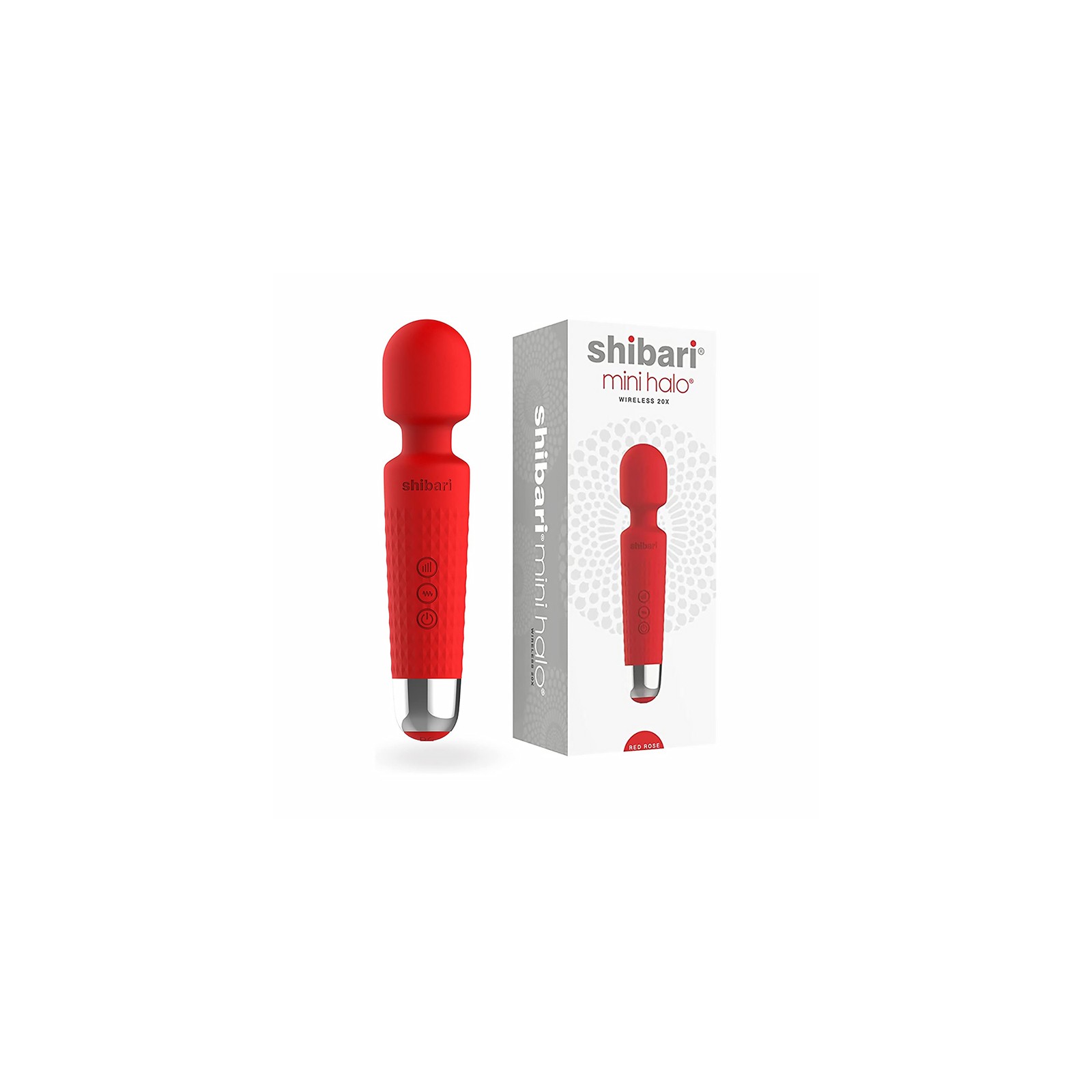 Mini Halo Wireless 20X - Red Rose