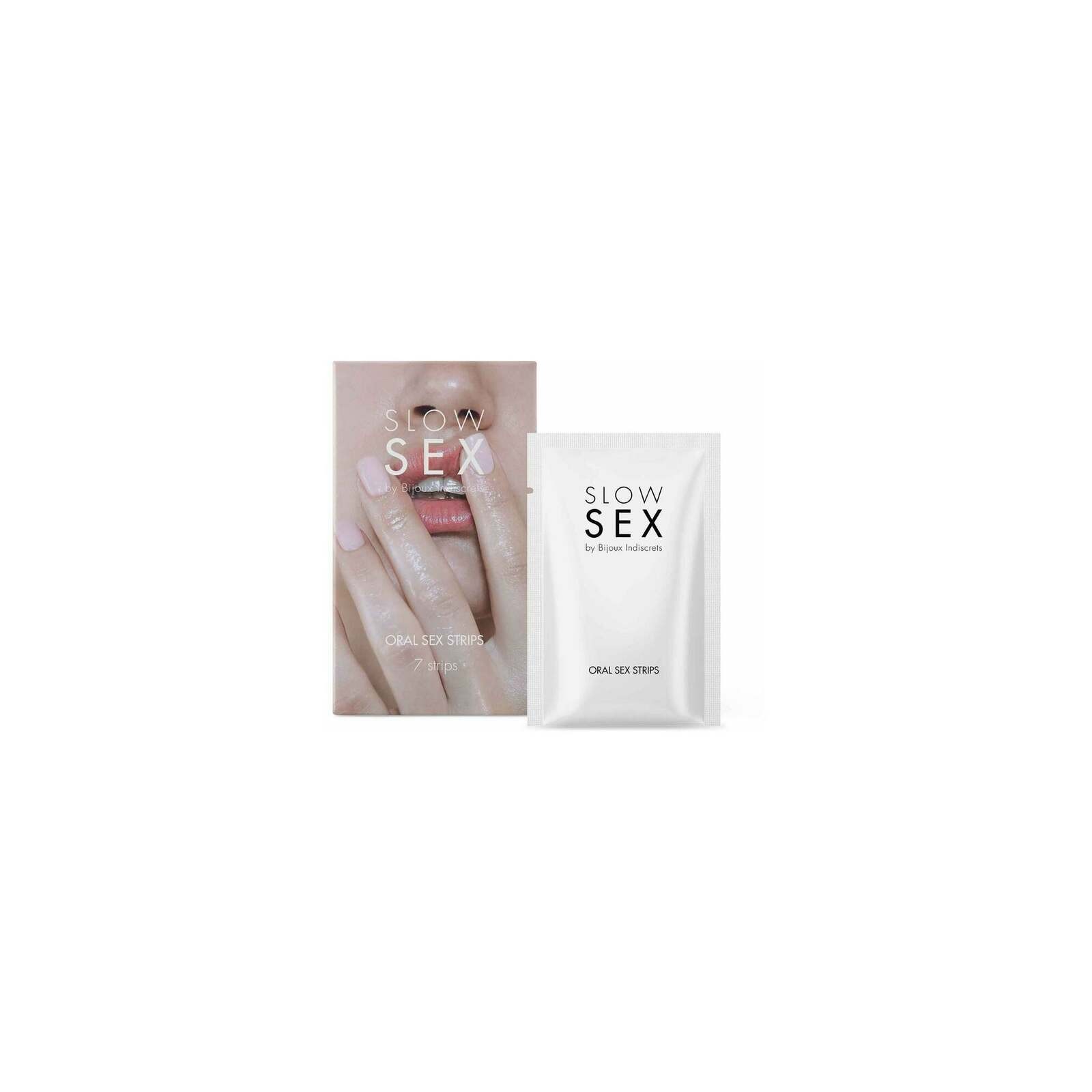 Bijoux Indiscrets Slow Sex Oral Strips