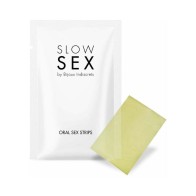 Bijoux Indiscrets Slow Sex Oral Strips