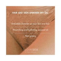 Bijoux Indiscrets Shimmer Dry Oil For Skin and Hair