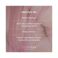 Bijoux Indiscrets Gel para Juego Anal Slow Sex