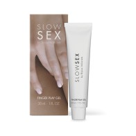 Bijoux Indiscrets Slow Sex Finger Play Gel - 1 oz.