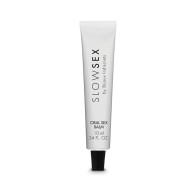 Slow Sex Oral Sex Balm for Enhanced Pleasure