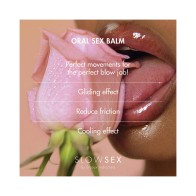 Slow Sex Oral Sex Balm for Enhanced Pleasure