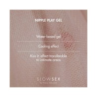 Gel para Jugar con los Pezones Bijoux Indiscrets