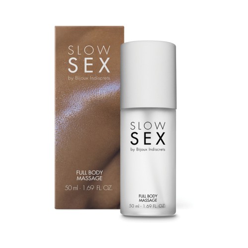 Bijoux Indiscrets Massage Gel for Intimate Moments