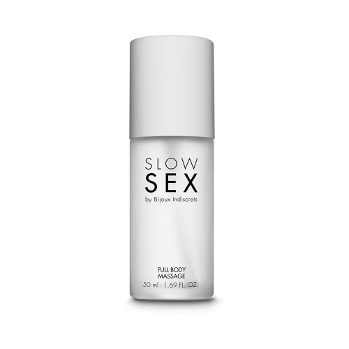 Bijoux Indiscrets Massage Gel for Intimate Moments