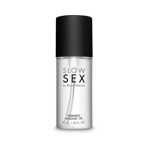 Bijoux Indiscrets Warming Massage Oil