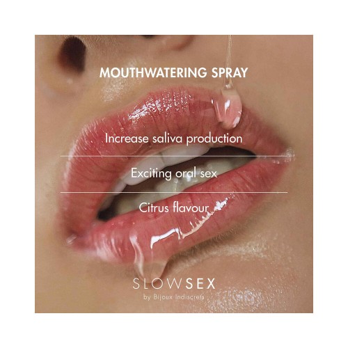 Bijoux Indiscrets Mouthwatering Citrus Spray for Oral Fun