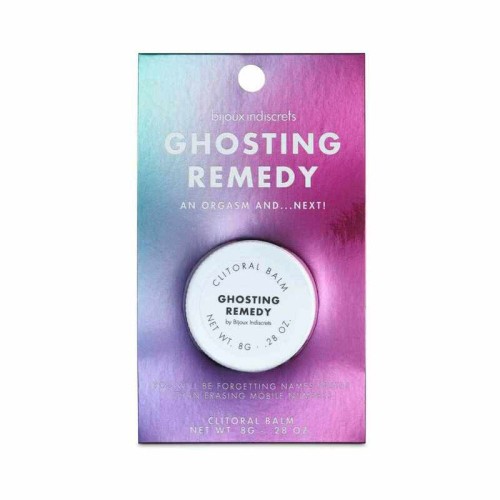 Bálsamo Clitorial Ghosting Remedy Clitherapy para Orgasmos Intensos