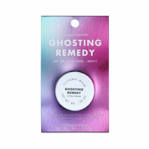 Clitherapy Ghosting Remedy Clitoral Balm for Intense Orgasms