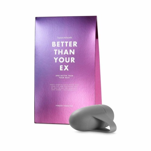 Bijoux Indiscrets Clitherapy Vibrador de Dedo Mejor Que Tu Ex