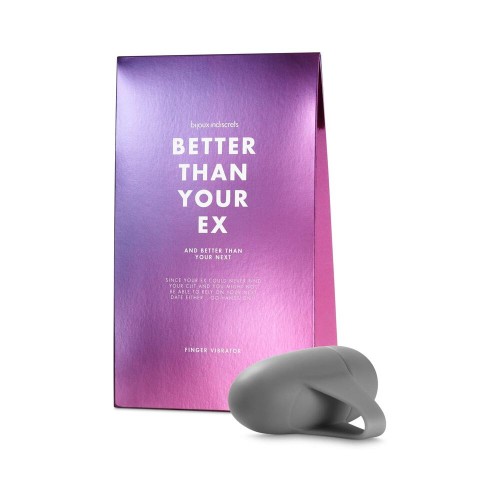 Bijoux Indiscrets Clitherapy Finger Vibrator Better Than Your Ex