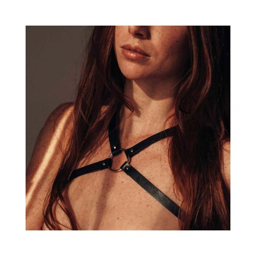 Bijoux Indiscrets Maze Cross Chest Harness