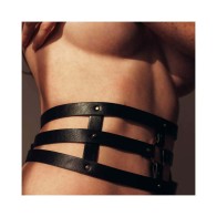 Bijoux Indiscrets Maze Wide Belt & Restraints