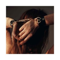 Bijoux Indiscrets Maze Wide Cuffs for Bondage