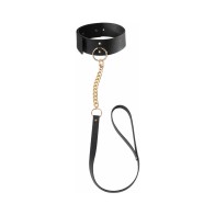 Bijoux Indiscrets Maze Choker with Leash