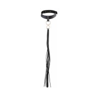 Bijoux Indiscrets Maze Tassel Choker - 3 in 1 Accessory