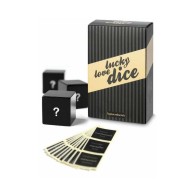 Lucky Love Dice Game by Bijoux Indiscrets for Intimate Fun