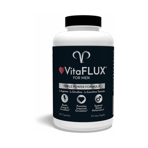 Suplemento VitaFLUX para Hombres para Mejorar el Rendimiento