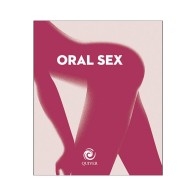 Oral Sex Mini Guide Book