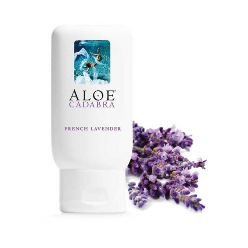 Aloe Cadabra Lubricante de Aloe Francés Lavanda - Hidratación Premium