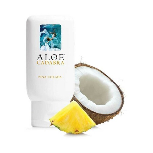 Aloe Cadabra Pina Colada Lubricant 2.5 oz