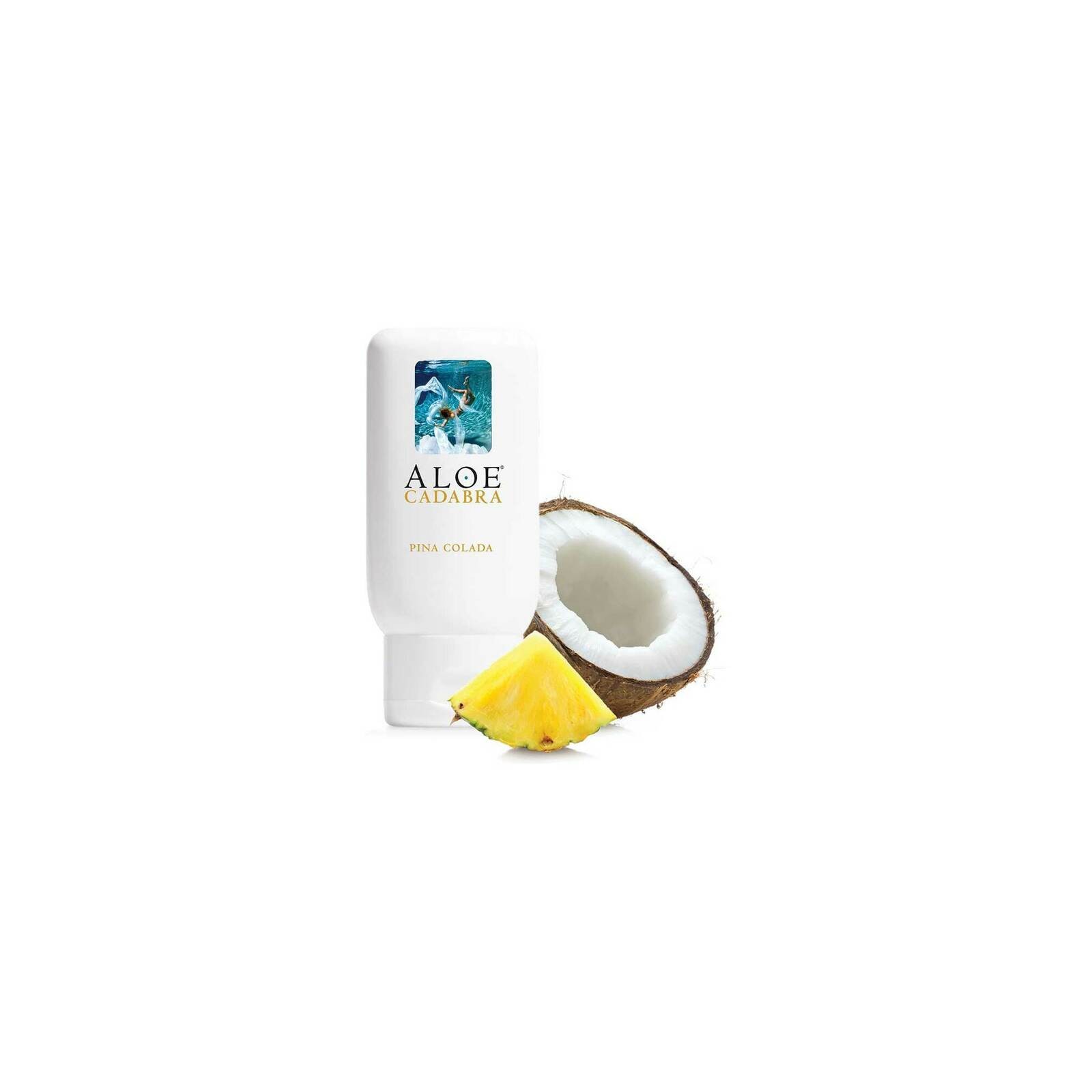 Aloe Cadabra Pina Colada Lubricant 2.5 oz